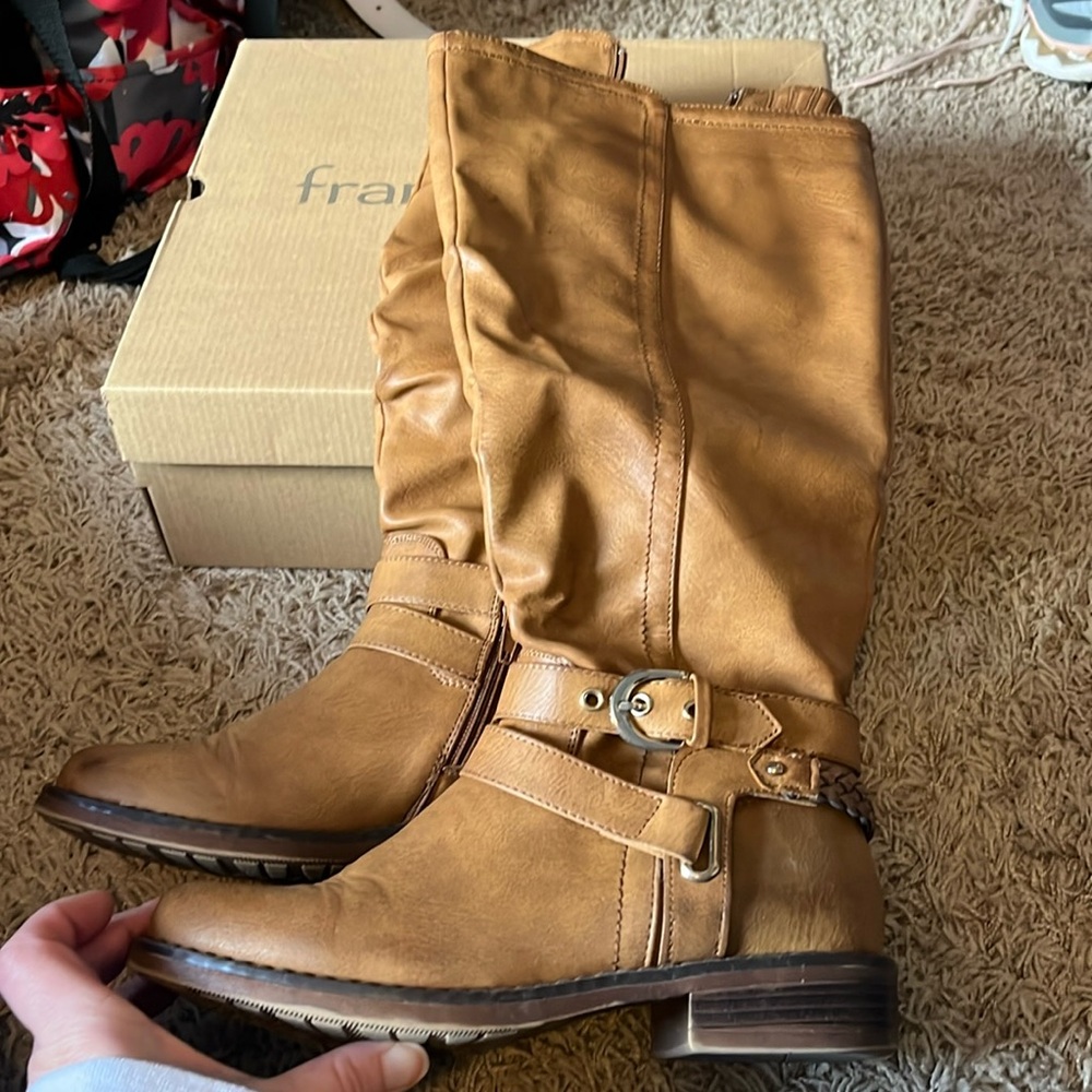 Francesca’s Boots